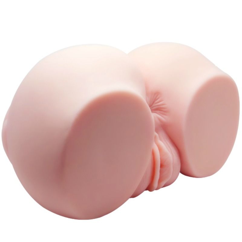 Realistische Vagina und Anus mit Vibration
