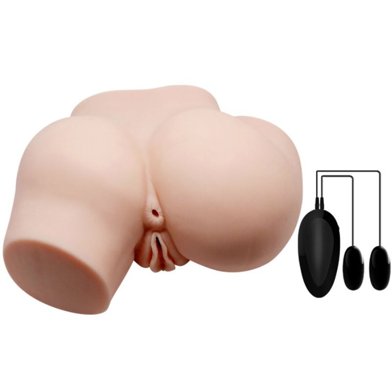 Arsch mit realistischer Vagina und Anus und Vibration