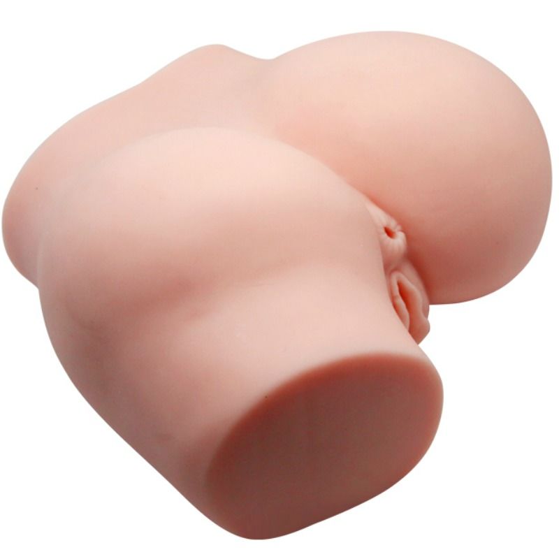 Arsch mit realistischer Vagina und Anus und Vibration