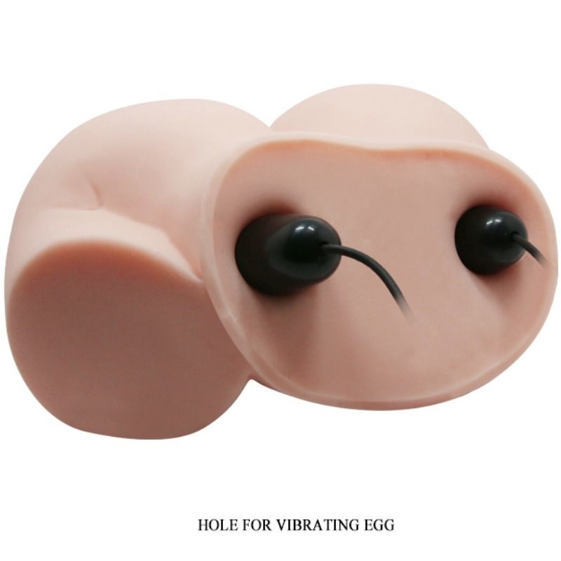 Arsch mit realistischer Vagina und Anus und Vibration