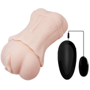Water Skin Vagina Masturbator mit vibrierendem Bullet 2