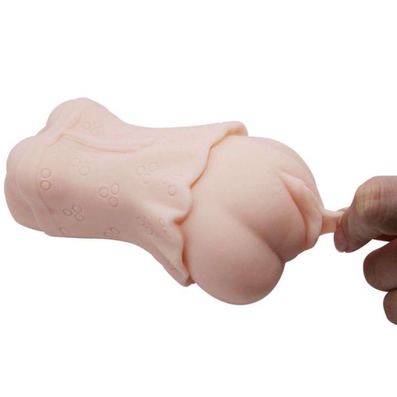 Water Skin Vagina Masturbator mit vibrierendem Bullet 2