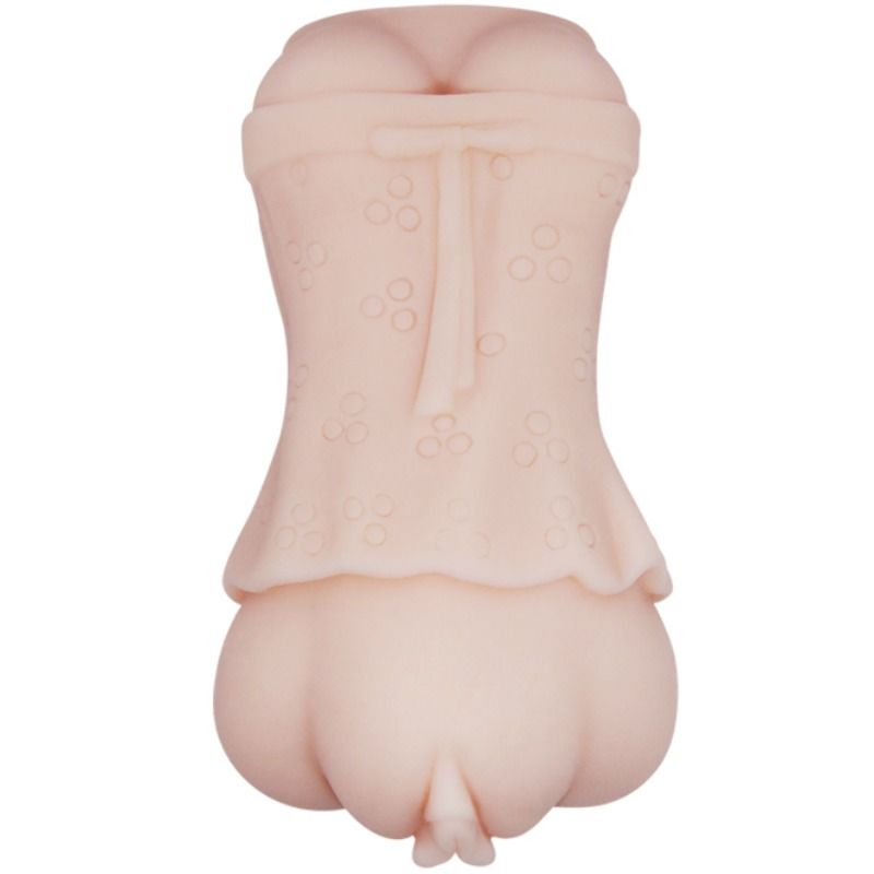 Water Skin Vagina Masturbator mit vibrierendem Bullet 2