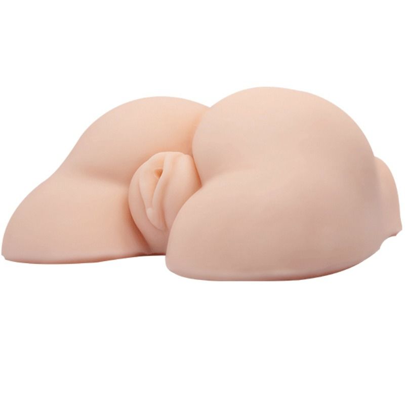 Realistische Vagina und Anus mit Vibrationsposition 5