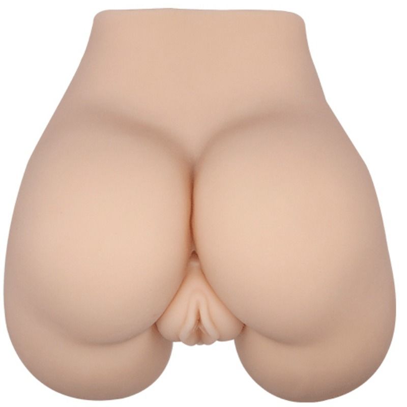 Realistische Vagina und Anus mit Vibrationsposition 5