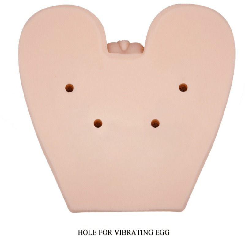 Realistische Vagina und Anus mit Vibrationsposition 5