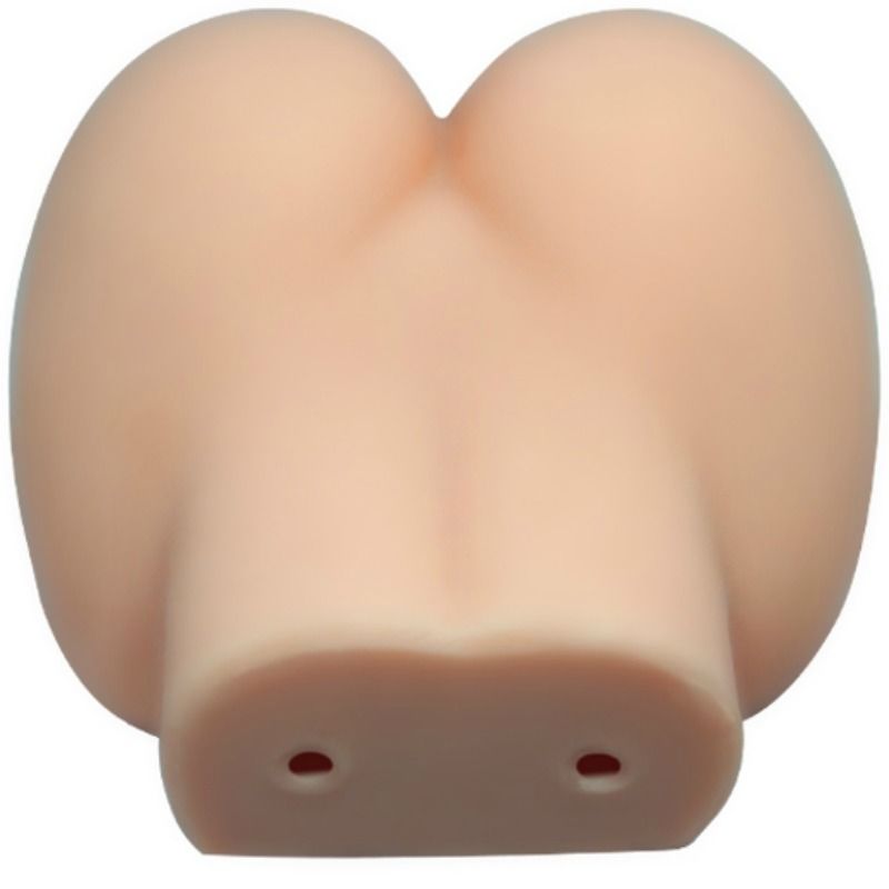 Realistische Vagina und Anus mit Vibrationsposition 6