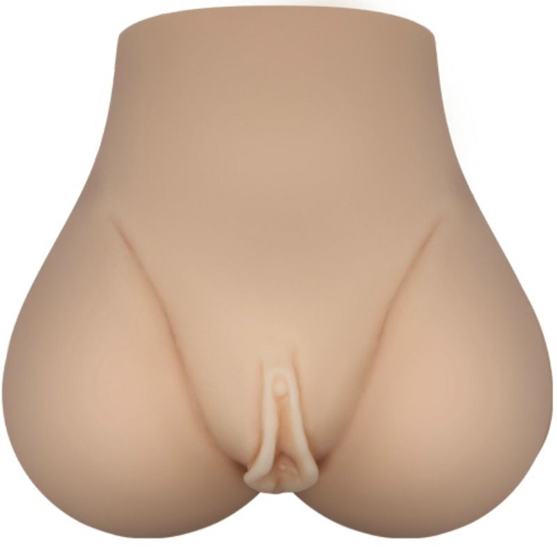 Realistische Vagina und Anus mit Vibrationsposition 7