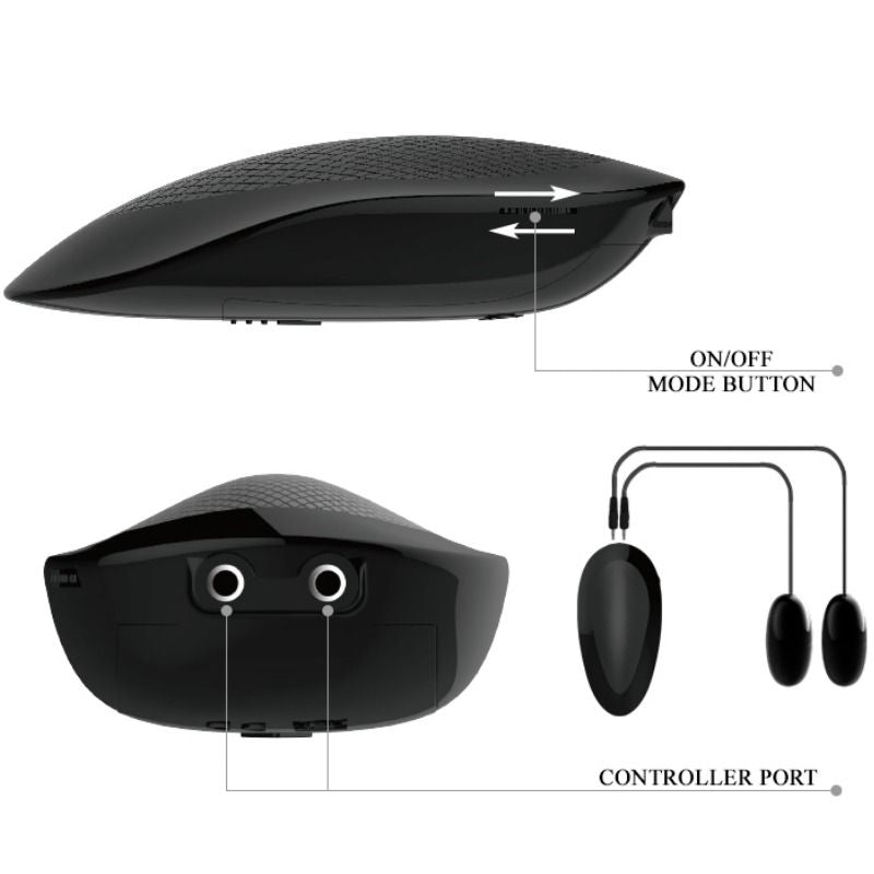 Realistische Vagina und Anus mit Vibrationsposition 8