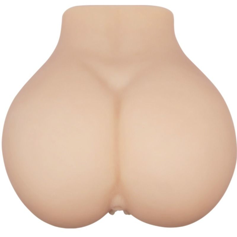 Realistische Vagina und Anus mit Vibrationsposition 8