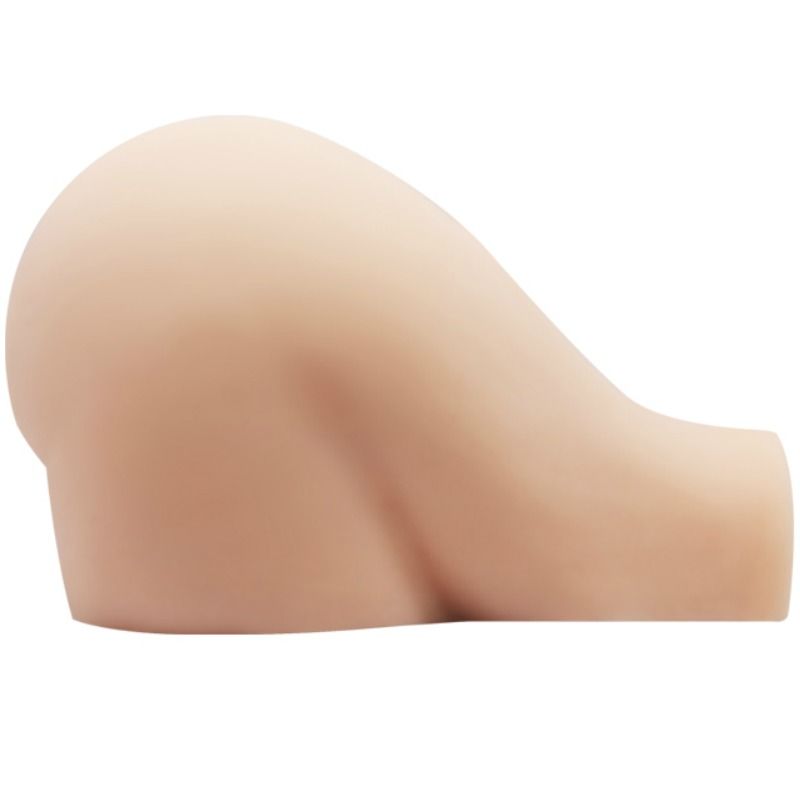 Realistische Vagina und Anus mit Vibrationsposition 8