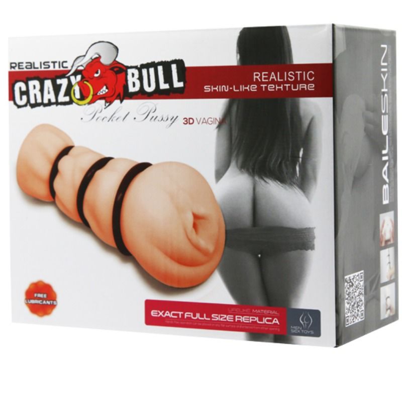 Vagina-Masturbator mit Ringen
