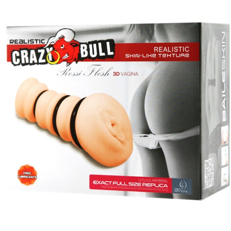 Masturbator mit Ringen Vagina Modell 2