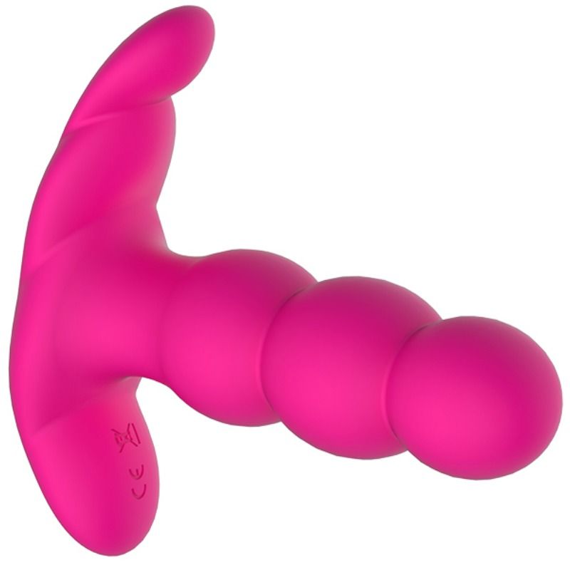Pearl Analvibrator mit Fernbedienung, schwarz