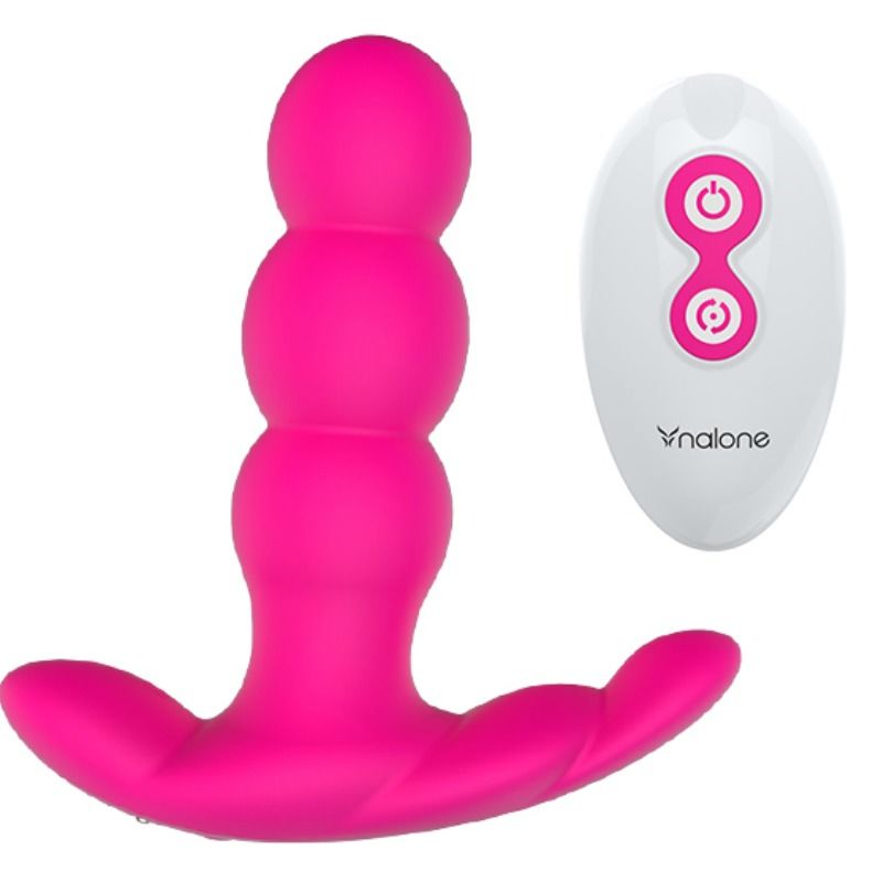 Pearl Analvibrator mit Fernbedienung, schwarz