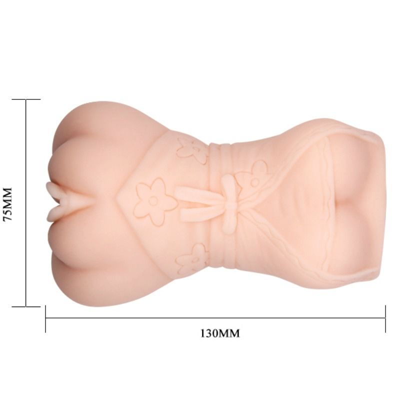 Wasserhaut-Masturbator Vagina Modell 4