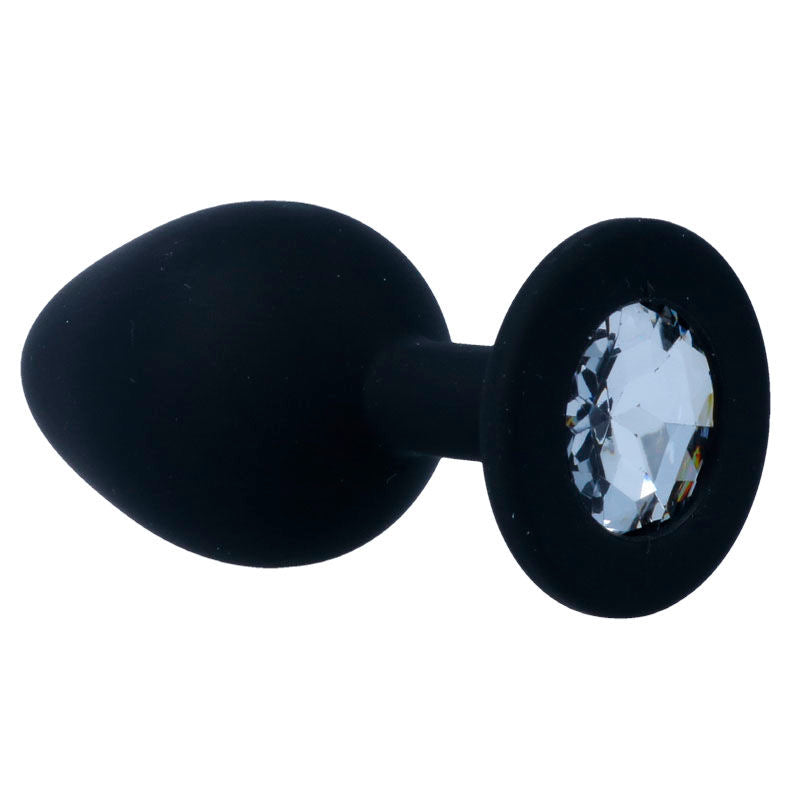 Shelki M schwarzer Analplug