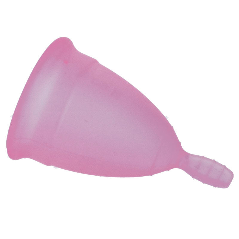 Rosa Menstruationstasse - Größe L