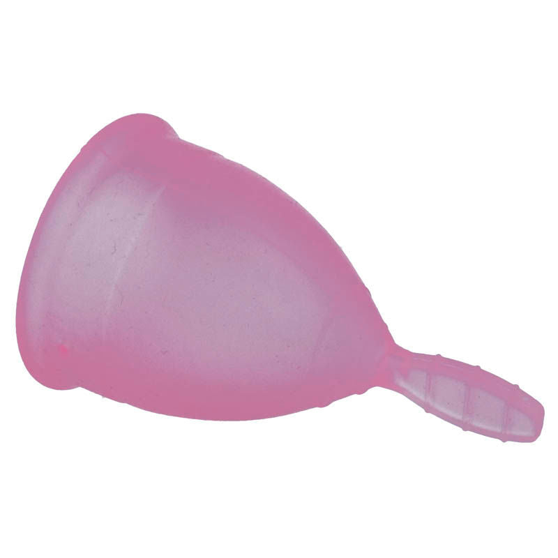 Rosa Menstruationstasse - Größe S