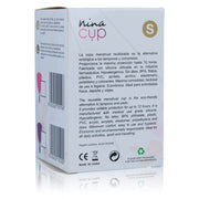 Rosa Menstruationstasse - Größe S