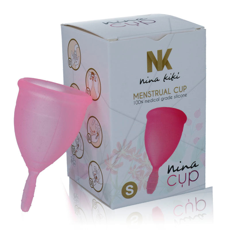 Rosa Menstruationstasse - Größe S