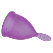 Lila Menstruationstasse - Größe S