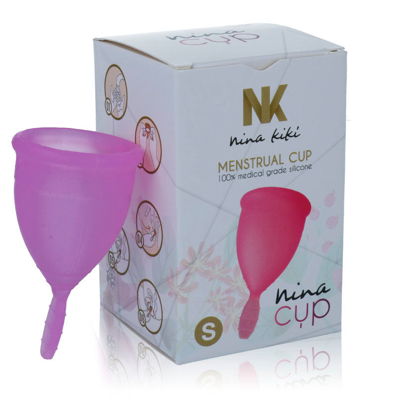 Lila Menstruationstasse - Größe S