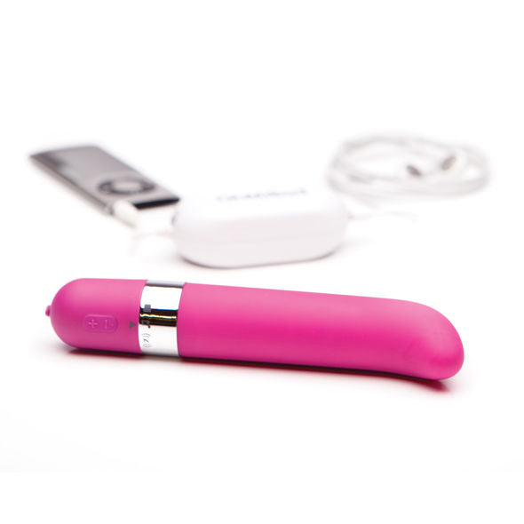 Rosa G-Punkt-Freestyle-Vibratorstimulator