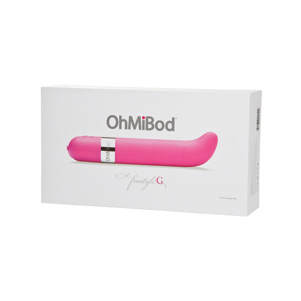 Rosa G-Punkt-Freestyle-Vibratorstimulator