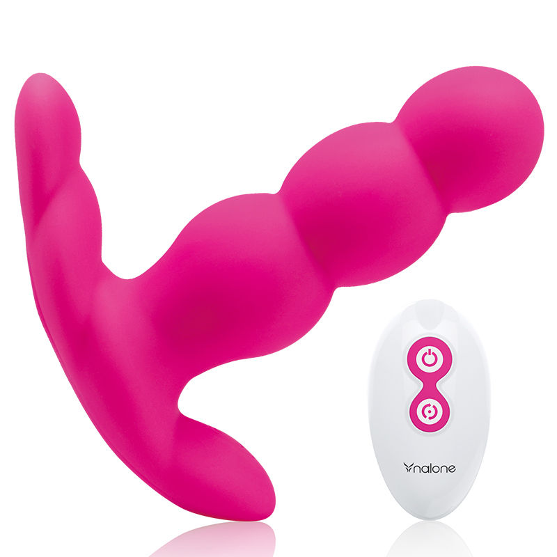 Pearl Analvibrator mit Fernbedienung, schwarz