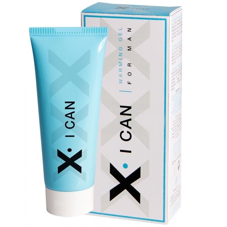 X Erektionscreme Erektion Wärmeeffekt 40 ml