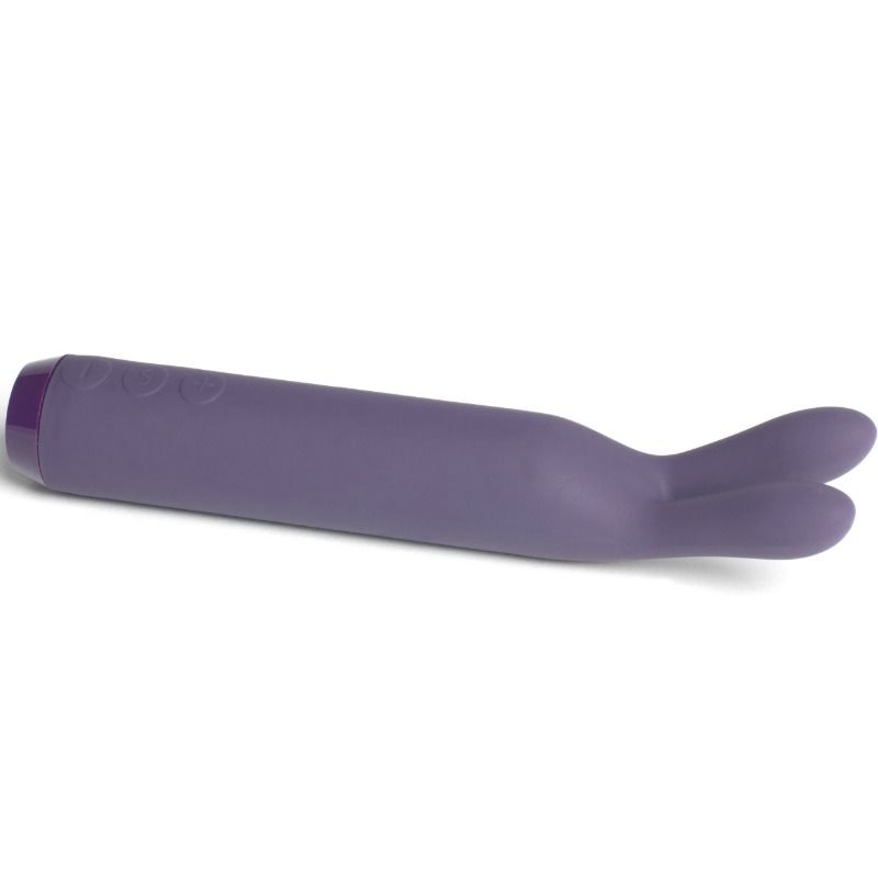 Lila Kaninchen Vibrierende Kugel