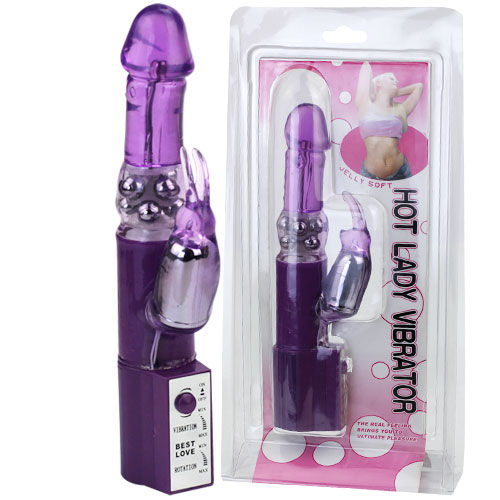 Hot Lady II Bunny Perlenrotator