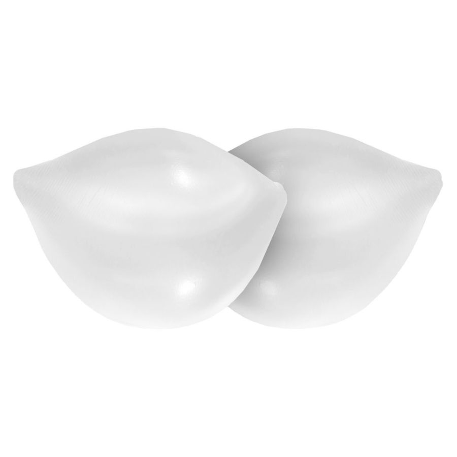 Transparente Push-Up-Halbpolster