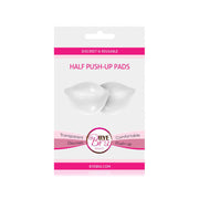 Transparente Push-Up-Halbpolster