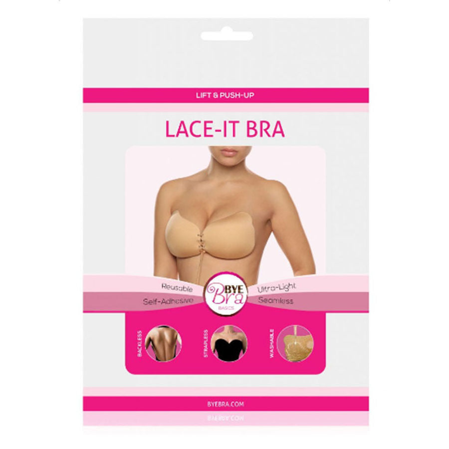 Lace-it schwarzer Push-up-Verstärkungs-Cup A