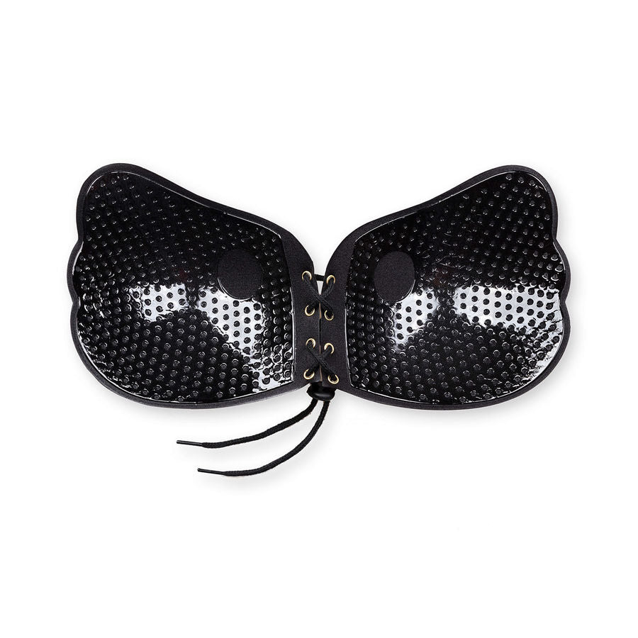 Lace-it schwarzer Push-up-Verstärkungs-Cup D