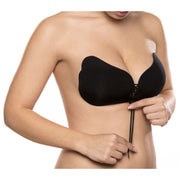 Lace-it schwarzer Push-up-Verstärkungs-Cup D