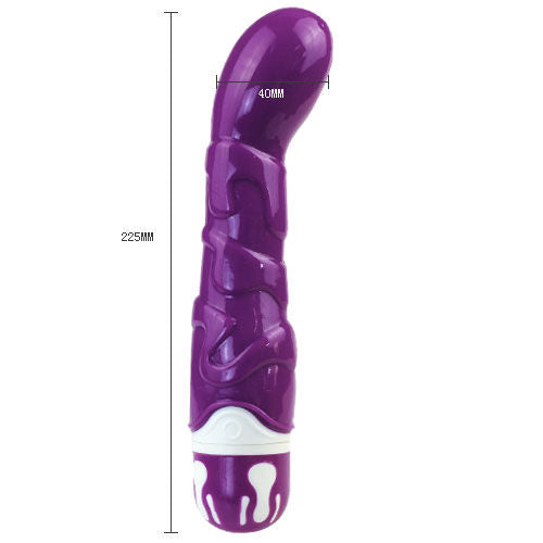 Realistischer Biss 10 Rhythmen Purple Sensation