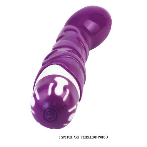 Realistischer Biss 10 Rhythmen Purple Sensation