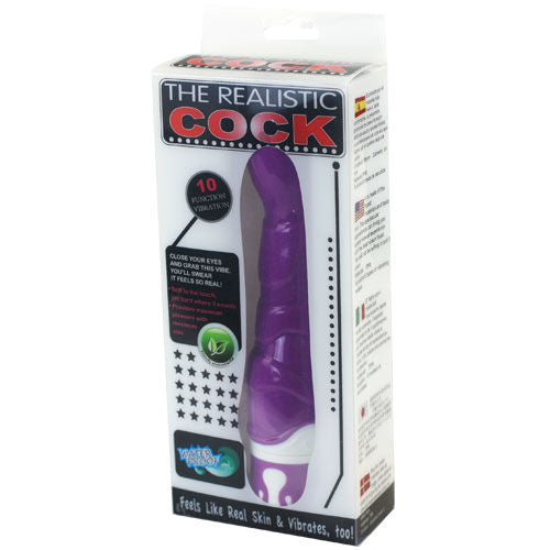 Realistischer Biss 10 Rhythmen Purple Sensation