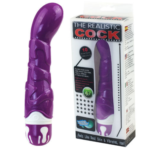 Realistischer Biss 10 Rhythmen Purple Sensation