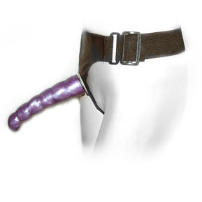 Lila G-Point Anal- und Vaginalgeschirr für Frauen 17 cm