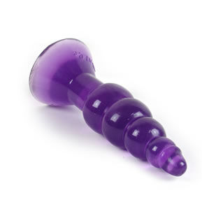 Höhepunkt passiert Analplug 17 cm