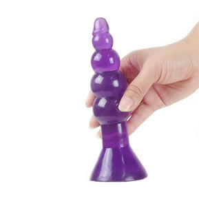 Höhepunkt passiert Analplug 17 cm