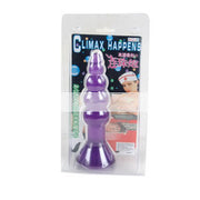 Höhepunkt passiert Analplug 17 cm