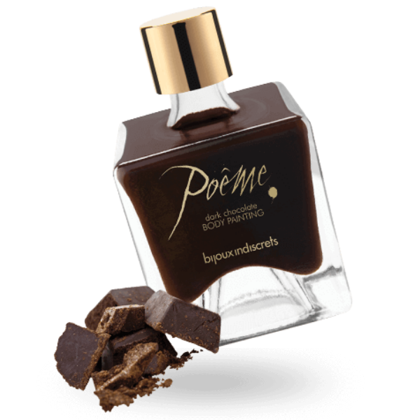 Poem Essbare Farbe dunkle Schokolade 50 gr
