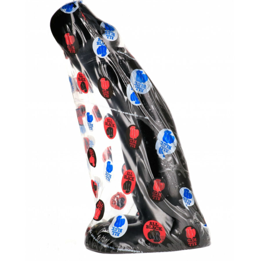 Realistischer schwarzer Fisting-Dildo 29 cm