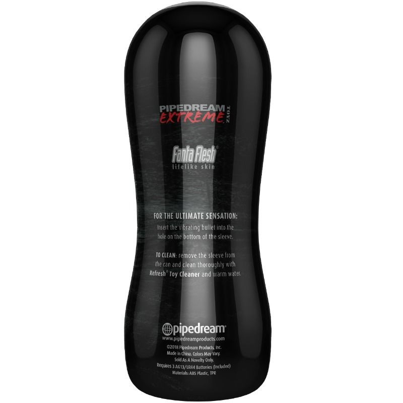 Vibrierender Analstroke
