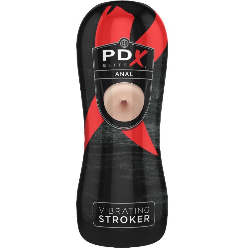 Vibrierender Analstroke